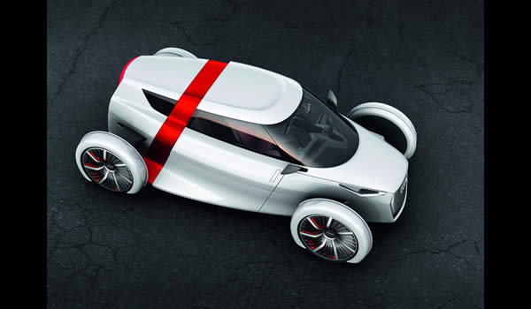 Audi Urban Electric concept 2011  2